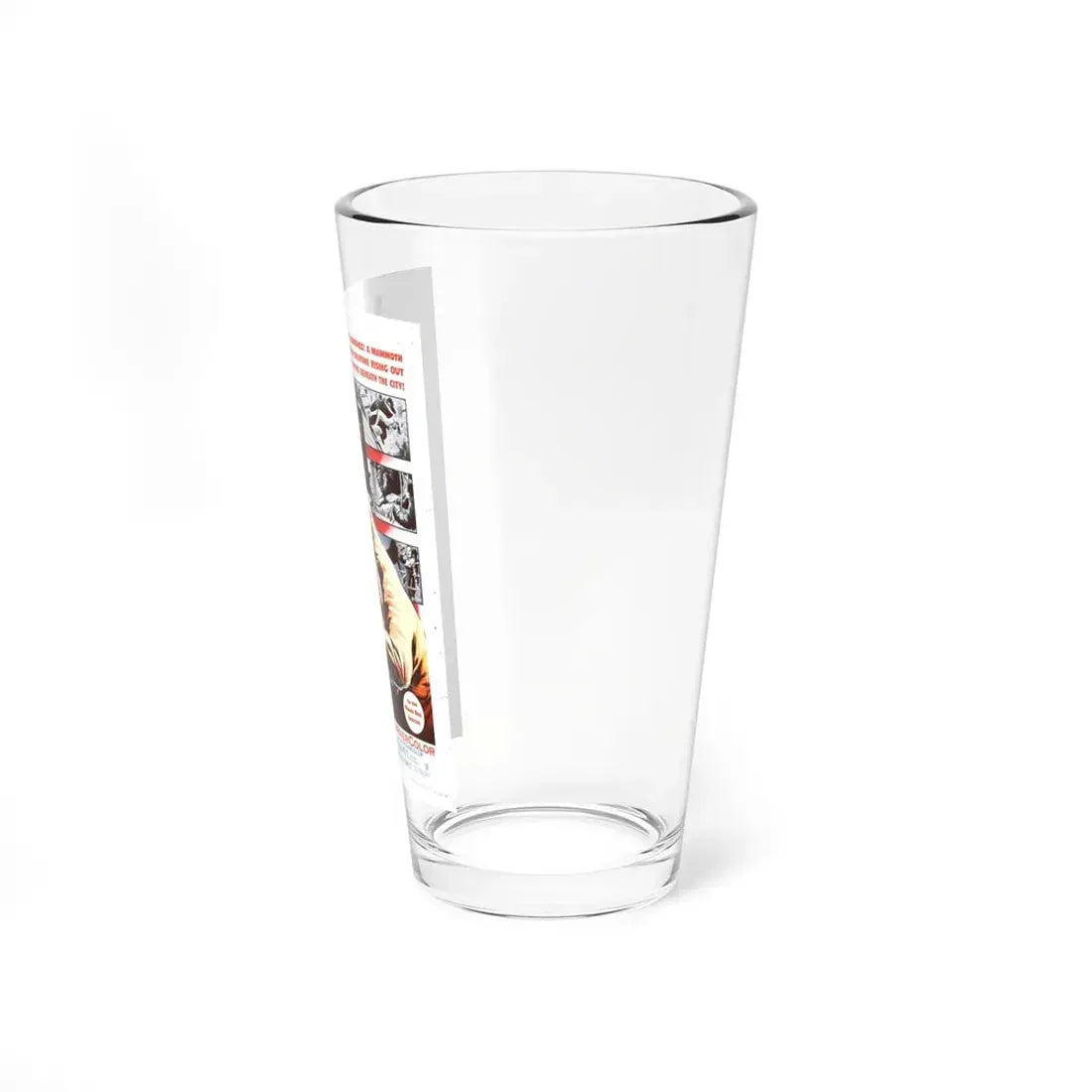 PHANTOM OF THE RUE MORGUE 1954 Movie Poster - Pint Glass 16oz - Go Mug Yourself