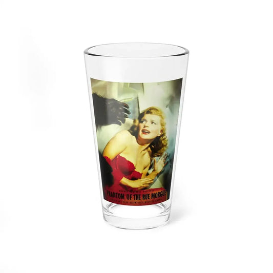 PHANTOM OF THE RUE MORGUE (3) 1954 Movie Poster - Pint Glass 16oz 16oz - Go Mug Yourself