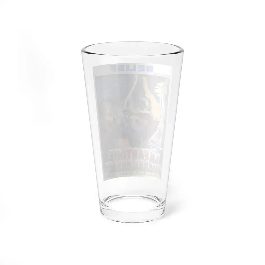 PHANTOM OF THE RUE MORGUE (BELGIAN) 1954 Movie Poster - Pint Glass 16oz - Go Mug Yourself