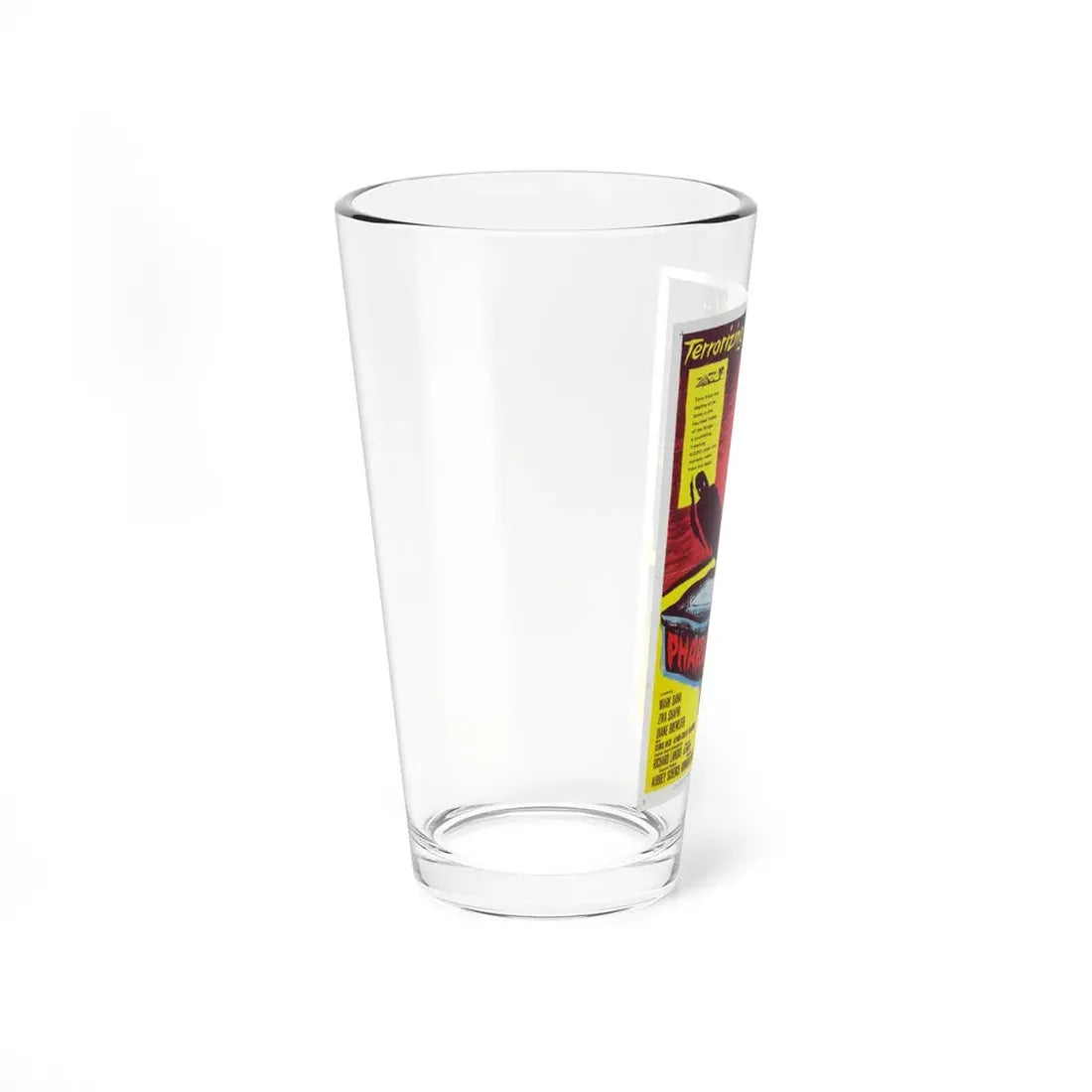 PHARAOH'S CURSE 1957 Movie Poster - Pint Glass 16oz - Go Mug Yourself