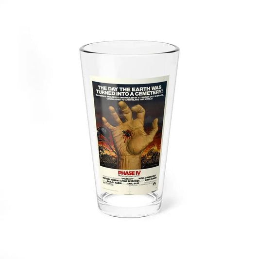PHASE IV 1974 Movie Poster - Pint Glass 16oz 16oz - Go Mug Yourself