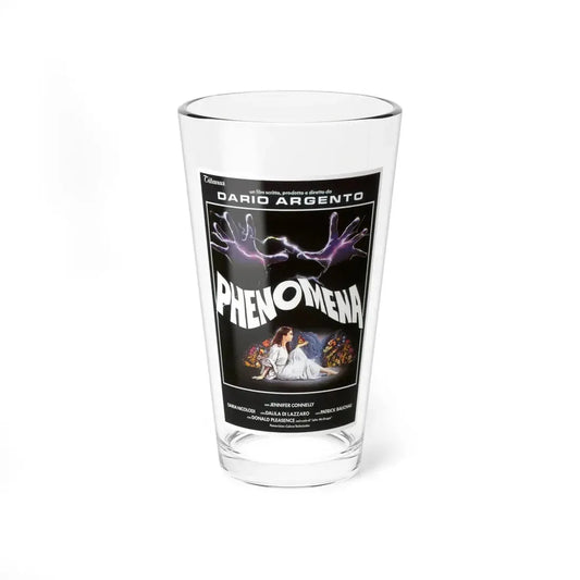 PHENOMENA 1985 Movie Poster - Pint Glass 16oz 16oz - Go Mug Yourself
