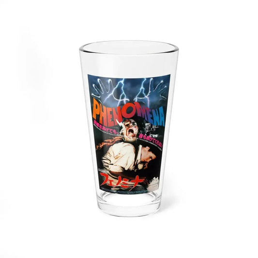 PHENOMENA (ASIAN) 1985 Movie Poster - Pint Glass 16oz 16oz - Go Mug Yourself