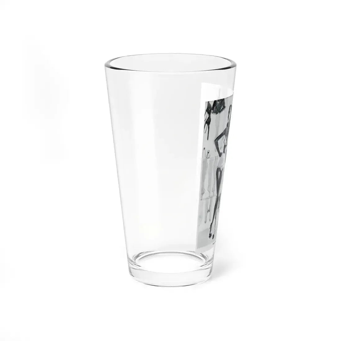 Phil, you left your shaving brush out again, Esquire Magazine, May 1953 (Magazine Illustration) Pint Glass 16oz - Go Mug Yourself