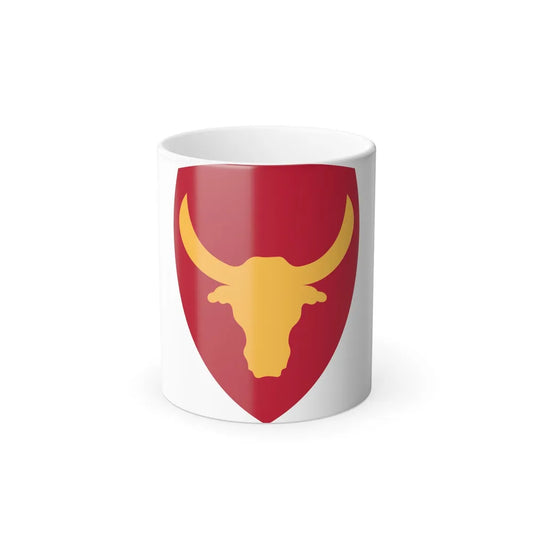 Philippine Combat Headquarters (U.S. Army) Color Changing Coffee Mug-11oz-Go Mug Yourself