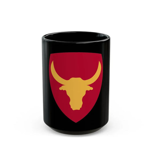Philippine Combat Headquarters (U.S. Army) Black Coffee Mug 15oz - Go Mug Yourself
