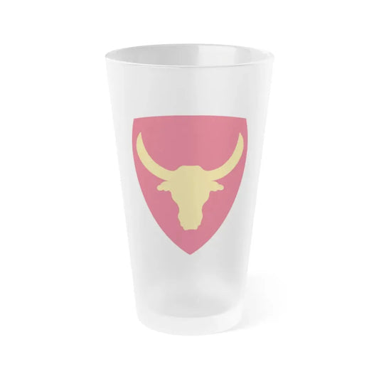 Philippine Combat Headquarters (U.S. Army) Frosted Pint Glass 16oz Default Title - Go Mug Yourself