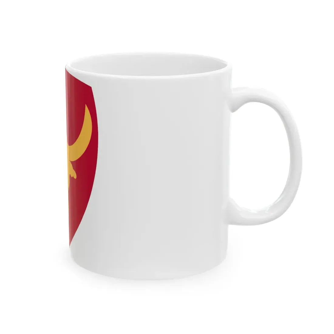 Philippine Combat Headquarters (U.S. Army) White Coffee Mug - Go Mug Yourself