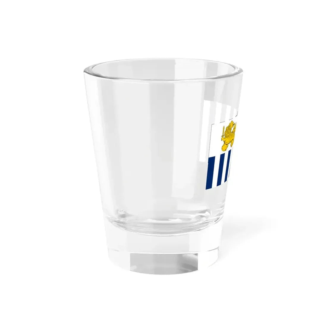 Philippine Customs Flag (Philippines) Shot Glass 1.5oz - Go Mug Yourself
