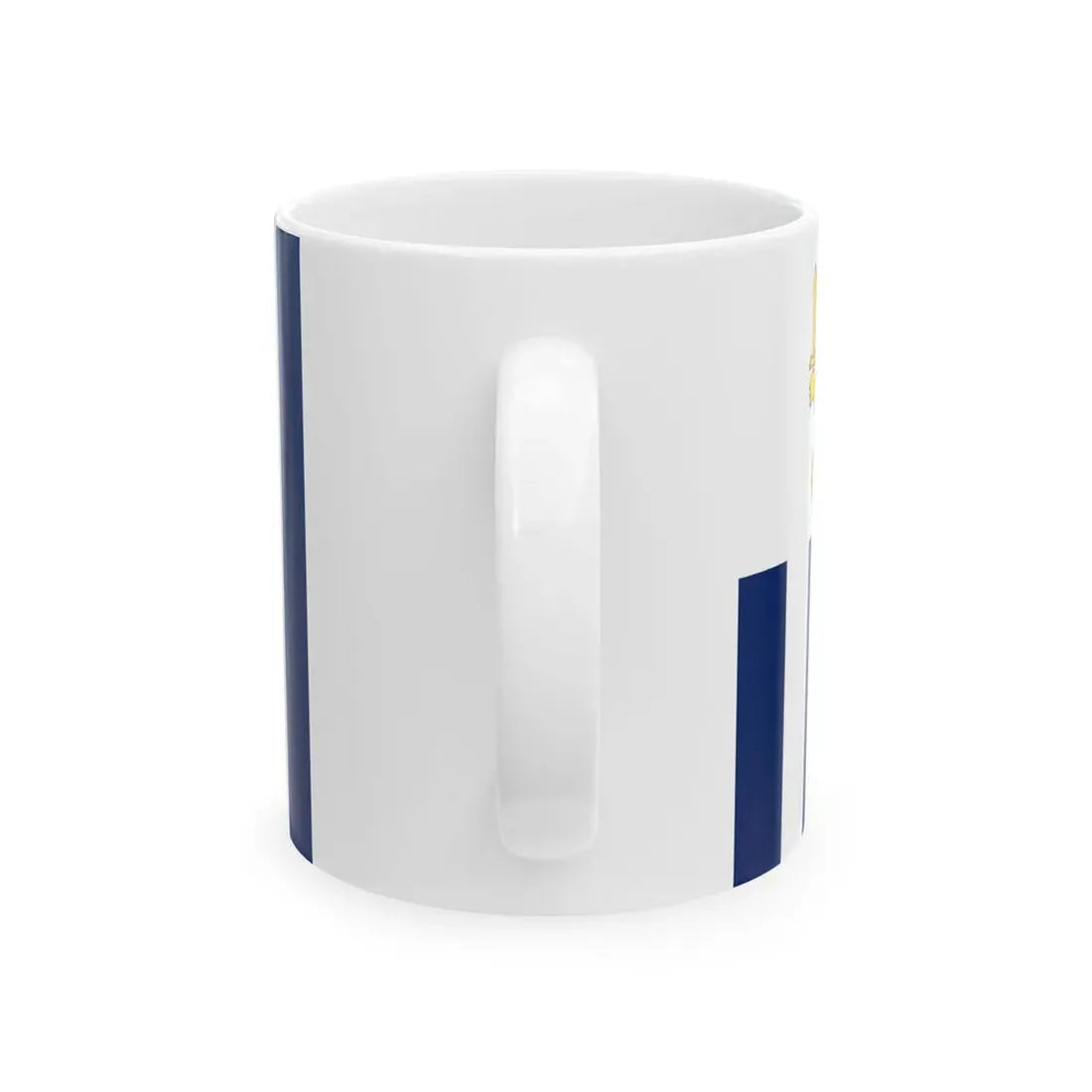 Philippine Customs Flag (Philippines) White Coffee Mug - Go Mug Yourself