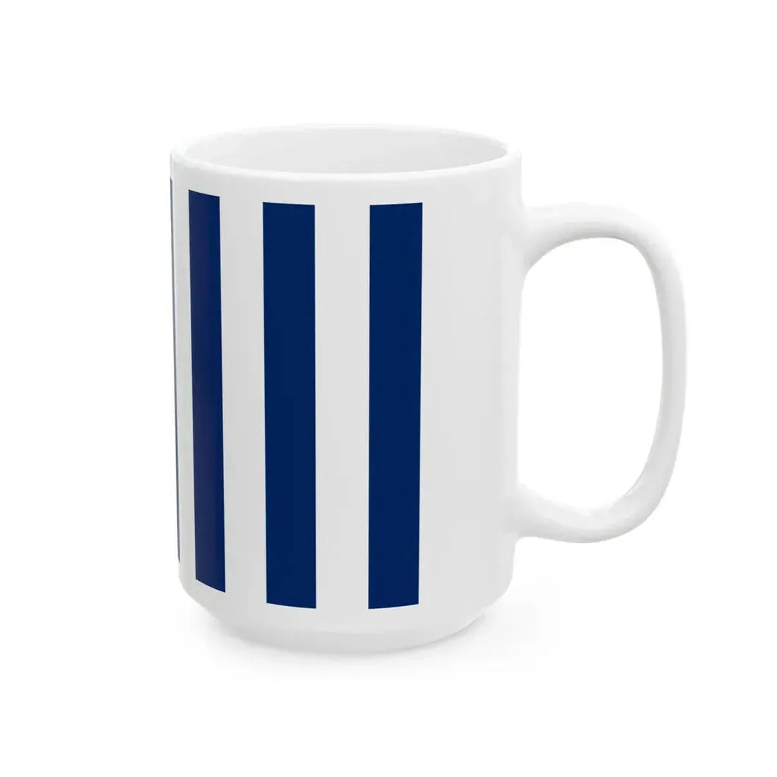 Philippine Customs Flag (Philippines) White Coffee Mug - Go Mug Yourself
