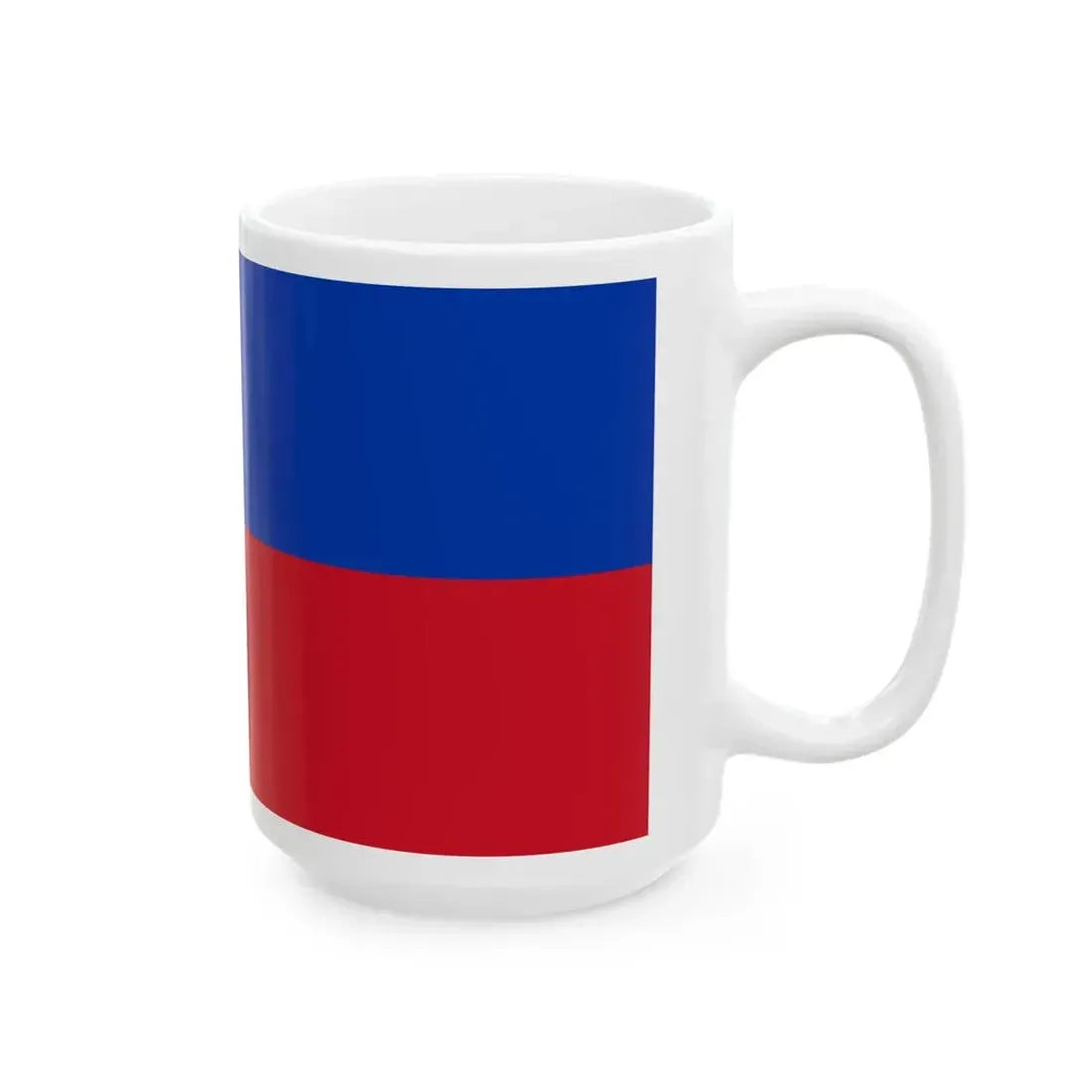 Philippine Flag with 4 stars and 9 rays (Philippines) White Coffee Mug - Go Mug Yourself