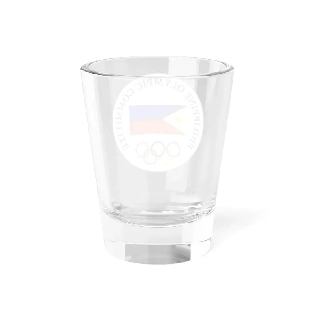 Philippine Olympic Committee (Philippines) Shot Glass 1.5oz - Go Mug Yourself