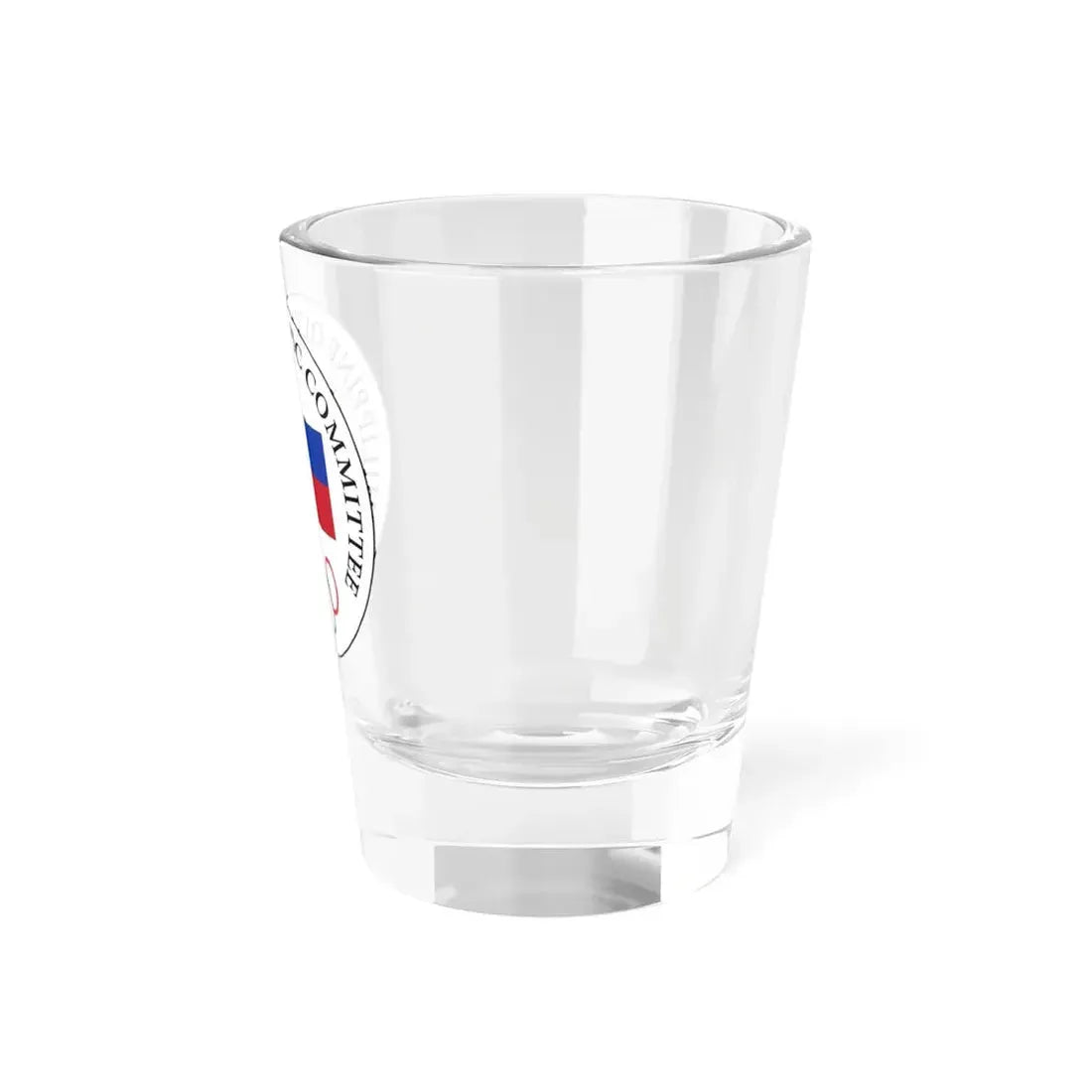 Philippine Olympic Committee (Philippines) Shot Glass 1.5oz - Go Mug Yourself