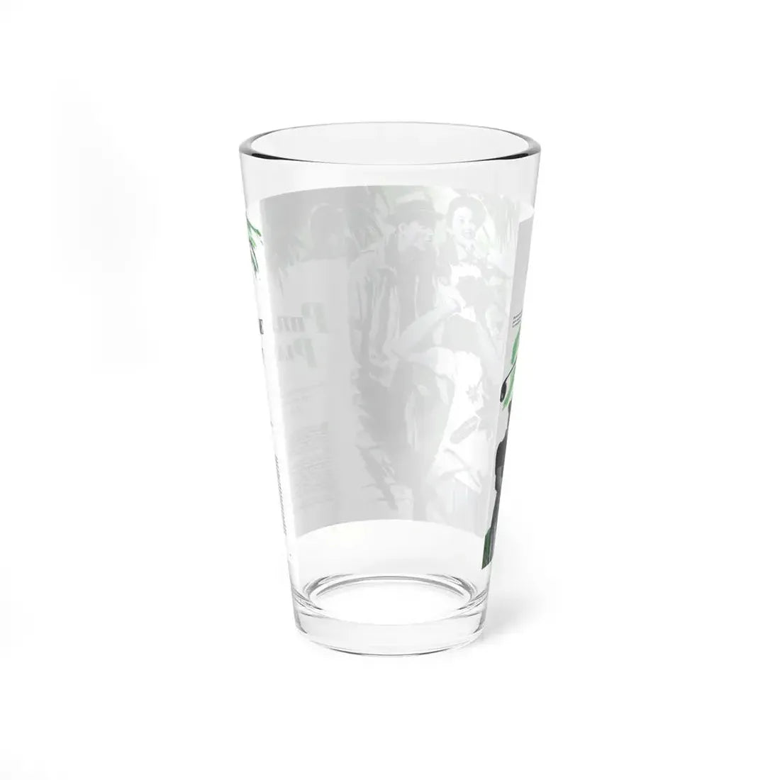 Philippine Play-Off, The American Magazine, June 1952 (Magazine Illustration) Pint Glass 16oz - Go Mug Yourself