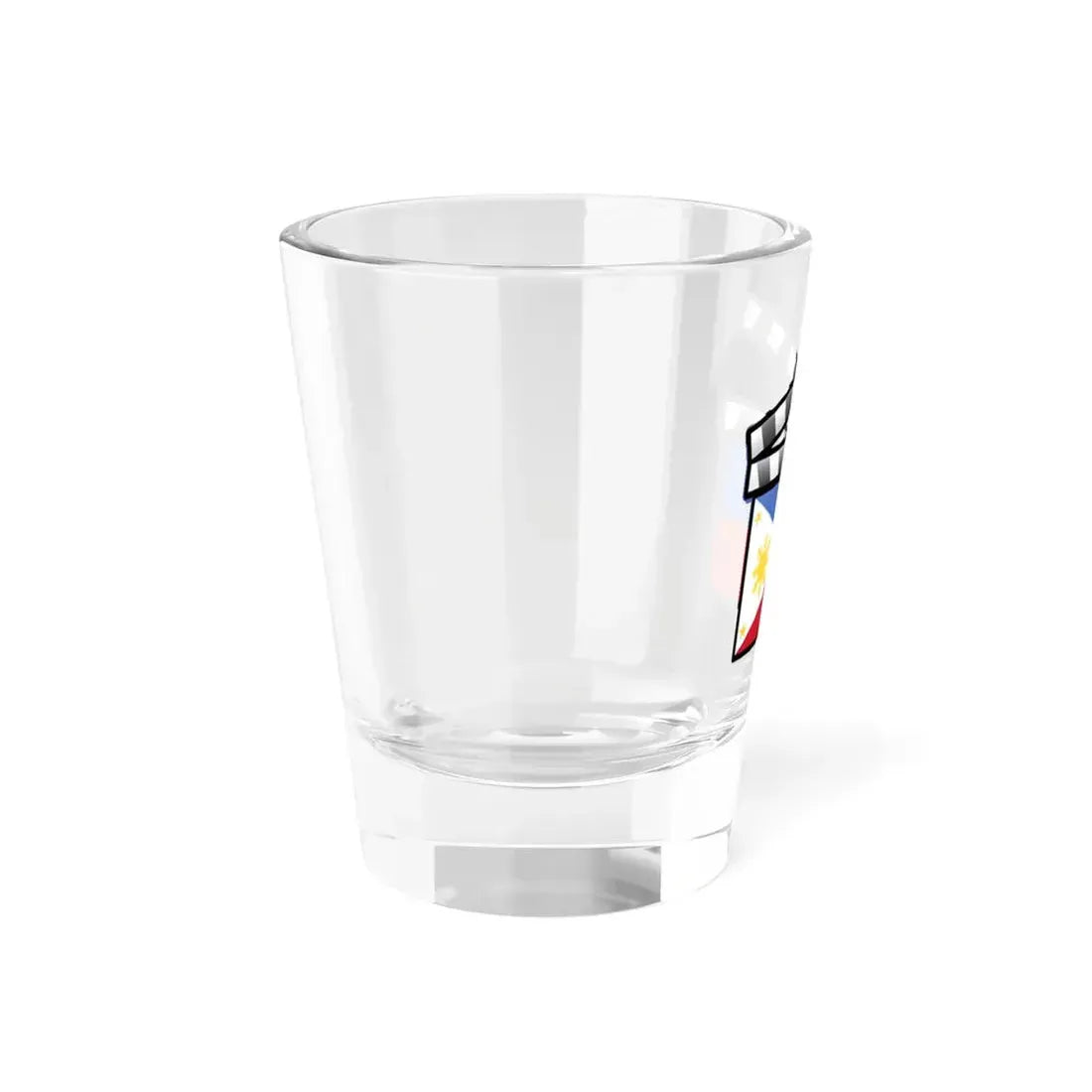 Philippines film clapperboard (Philippines) Shot Glass 1.5oz - Go Mug Yourself