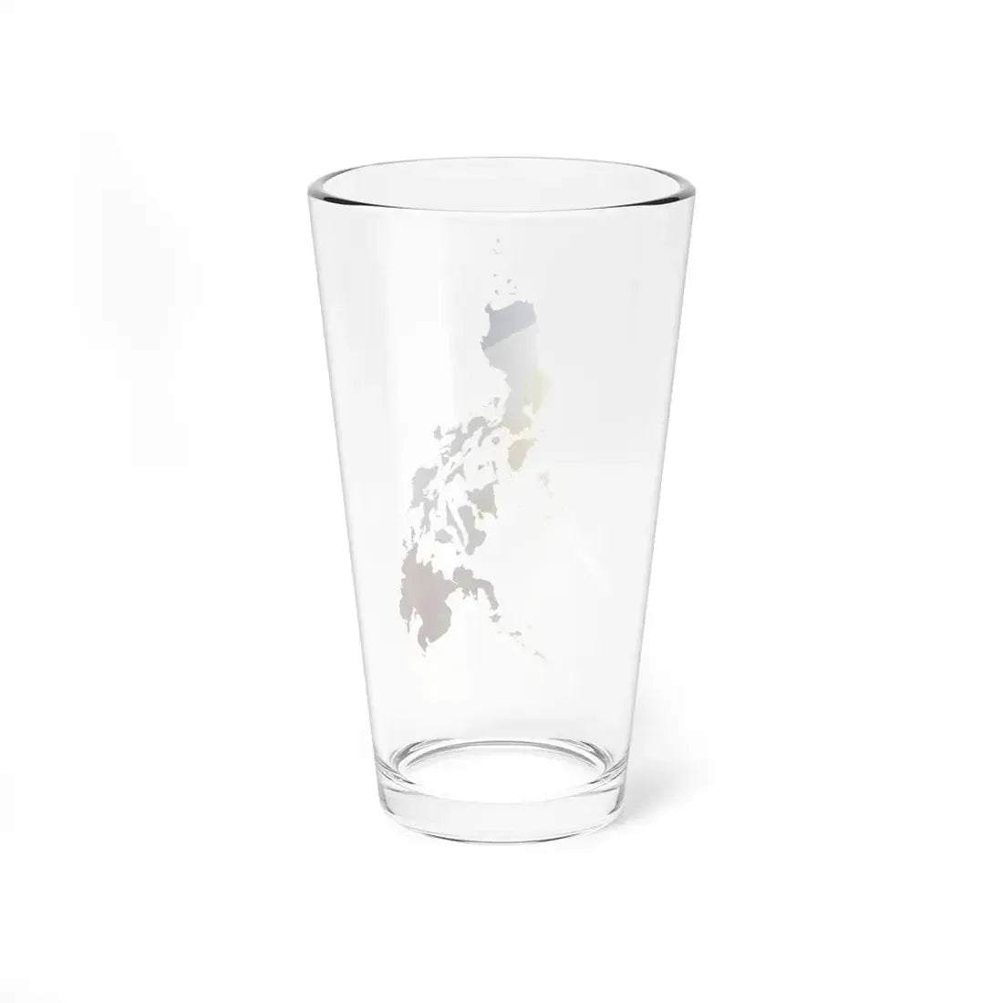 Philippines-Flagmap (Philippines) Pint Glass 16oz - Go Mug Yourself