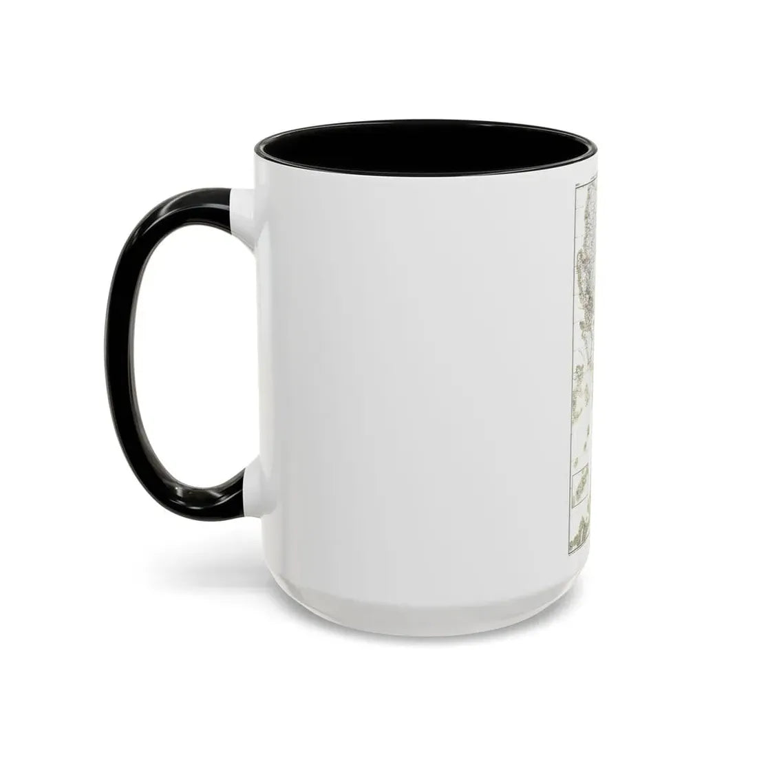 Philippines, The 1 & 2 (1902) (Map) Accent Coffee Mug - Go Mug Yourself