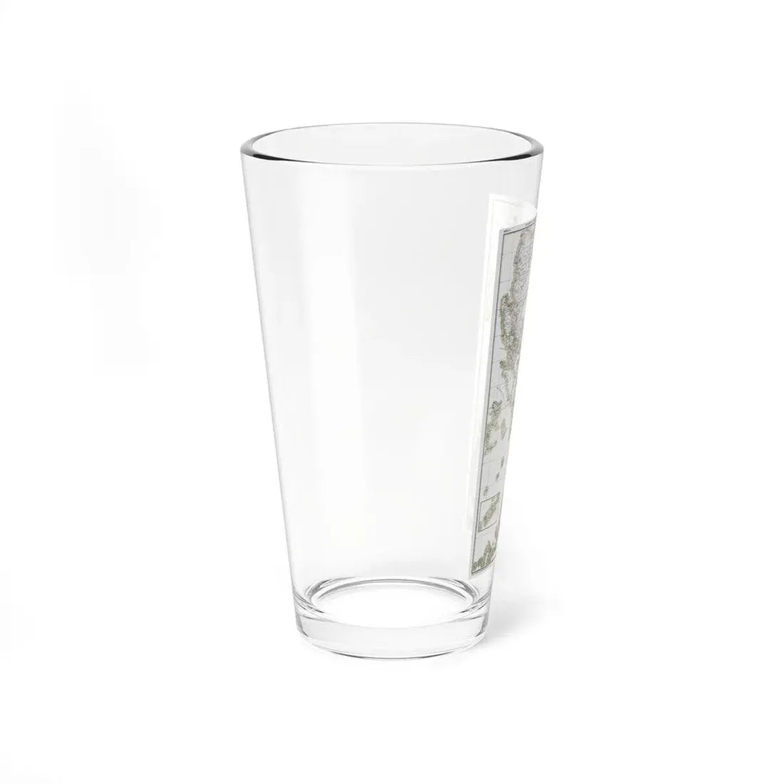 Philippines, The 1 & 2 (1902) (Map) Pint Glass 16oz - Go Mug Yourself