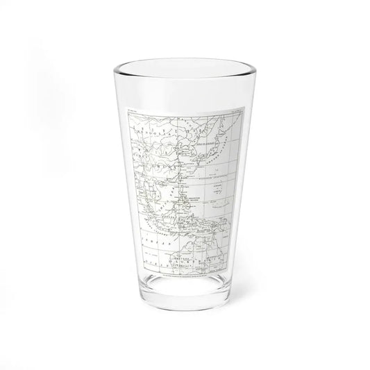 Philippines, The (1900) (Map) Pint Glass 16oz 16oz - Go Mug Yourself