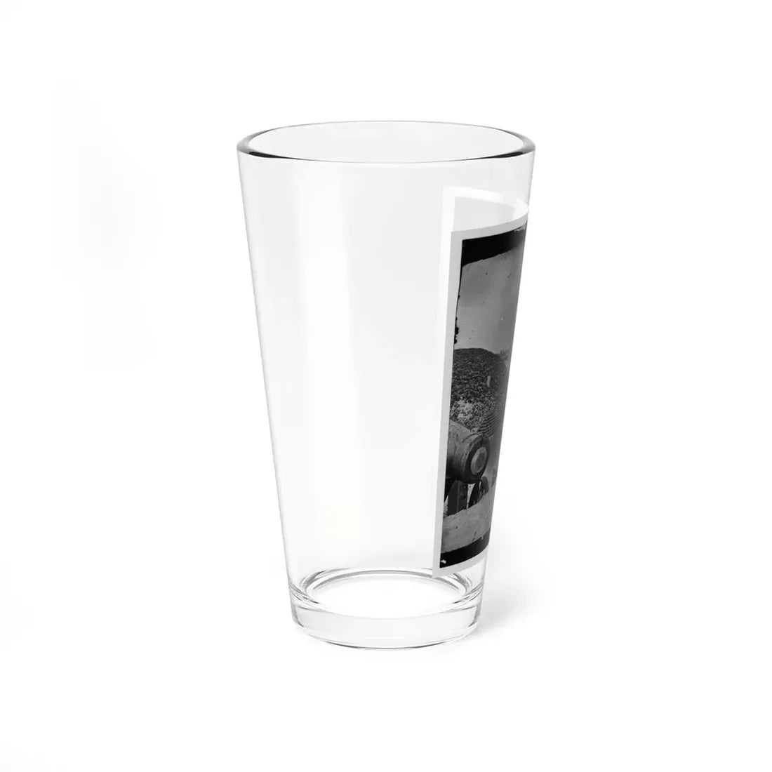 Phillips Island, S.C. Fort Beauregard (U.S. Civil War) Pint Glass 16oz - Go Mug Yourself