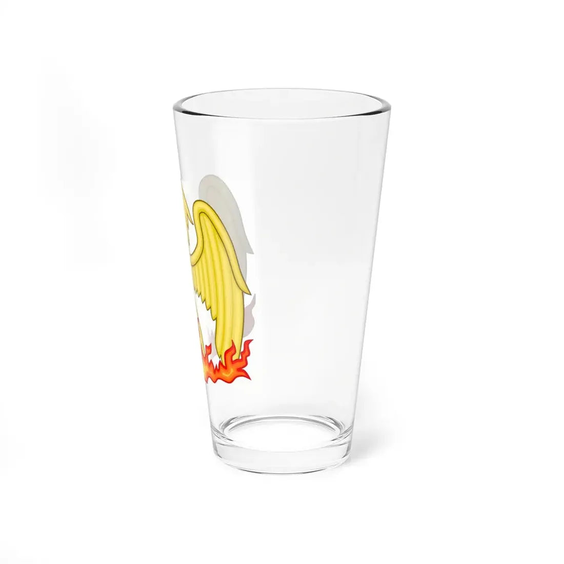 Phoenix Badge of Elizabeth I - Pint Glass 16oz - Go Mug Yourself