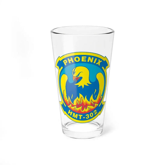 Phoenix HMT 302 (USMC) Pint Glass 16oz 16oz - Go Mug Yourself
