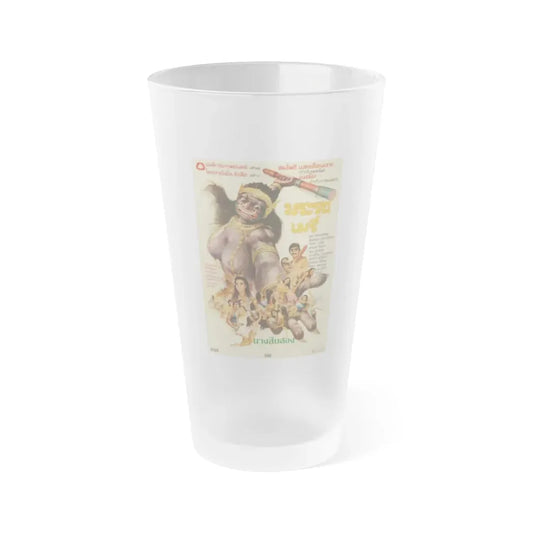 PHRA ROT-MERI 1981 Movie Poster - Frosted Pint Glass 16oz 16oz Frosted - Go Mug Yourself
