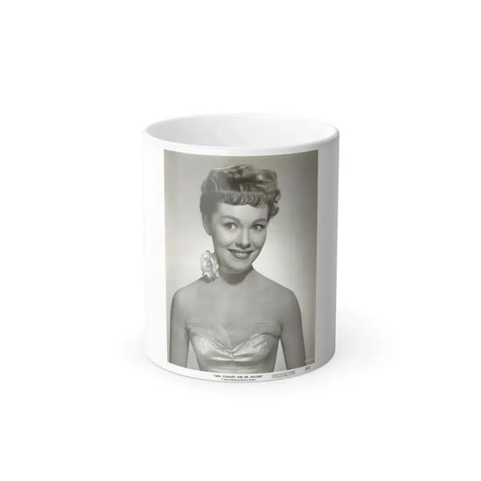 Phyllis Kirk #09 (Vintage Female Icon) Color Changing Mug 11oz 11oz - Go Mug Yourself