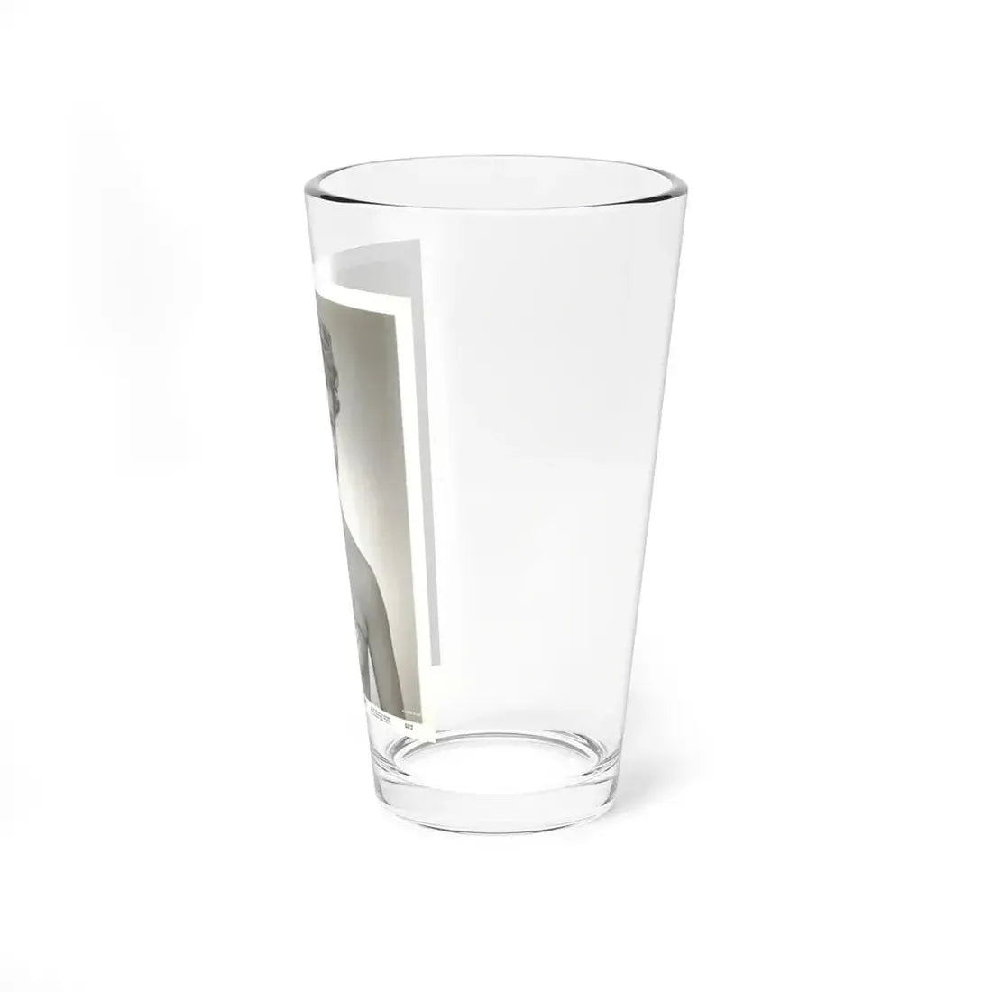 Phyllis Kirk #09 (Vintage Female Icon) Pint Glass 16oz - Go Mug Yourself
