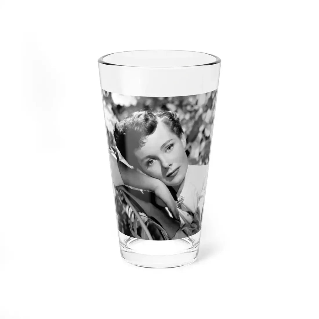 Phyllis Kirk #21 (Vintage Female Icon) Pint Glass 16oz 16oz - Go Mug Yourself