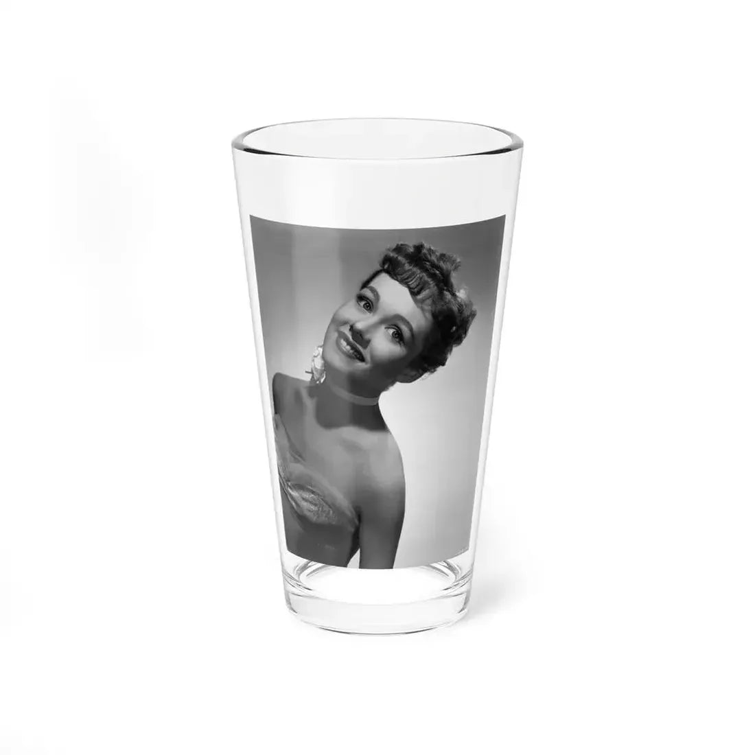 Phyllis Kirk #28 (Vintage Female Icon) Pint Glass 16oz 16oz - Go Mug Yourself