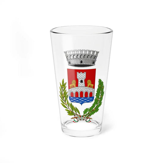 Piana Crixia-Stemma (Italy) (Coat of Arms) Pint Glass 16oz 16oz - Go Mug Yourself