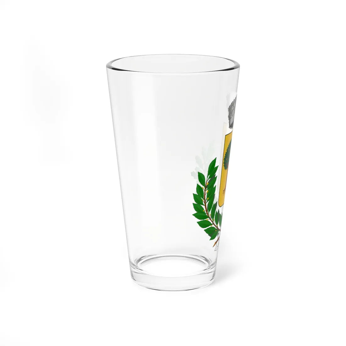 Piancastagnaio-Stemma (Italy) (Coat of Arms) Pint Glass 16oz - Go Mug Yourself