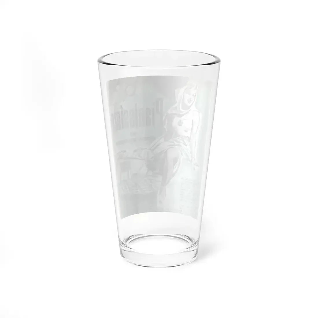 Pianissimo, Liberty magazine, November 16, 1940 (Magazine Illustration) Pint Glass 16oz - Go Mug Yourself