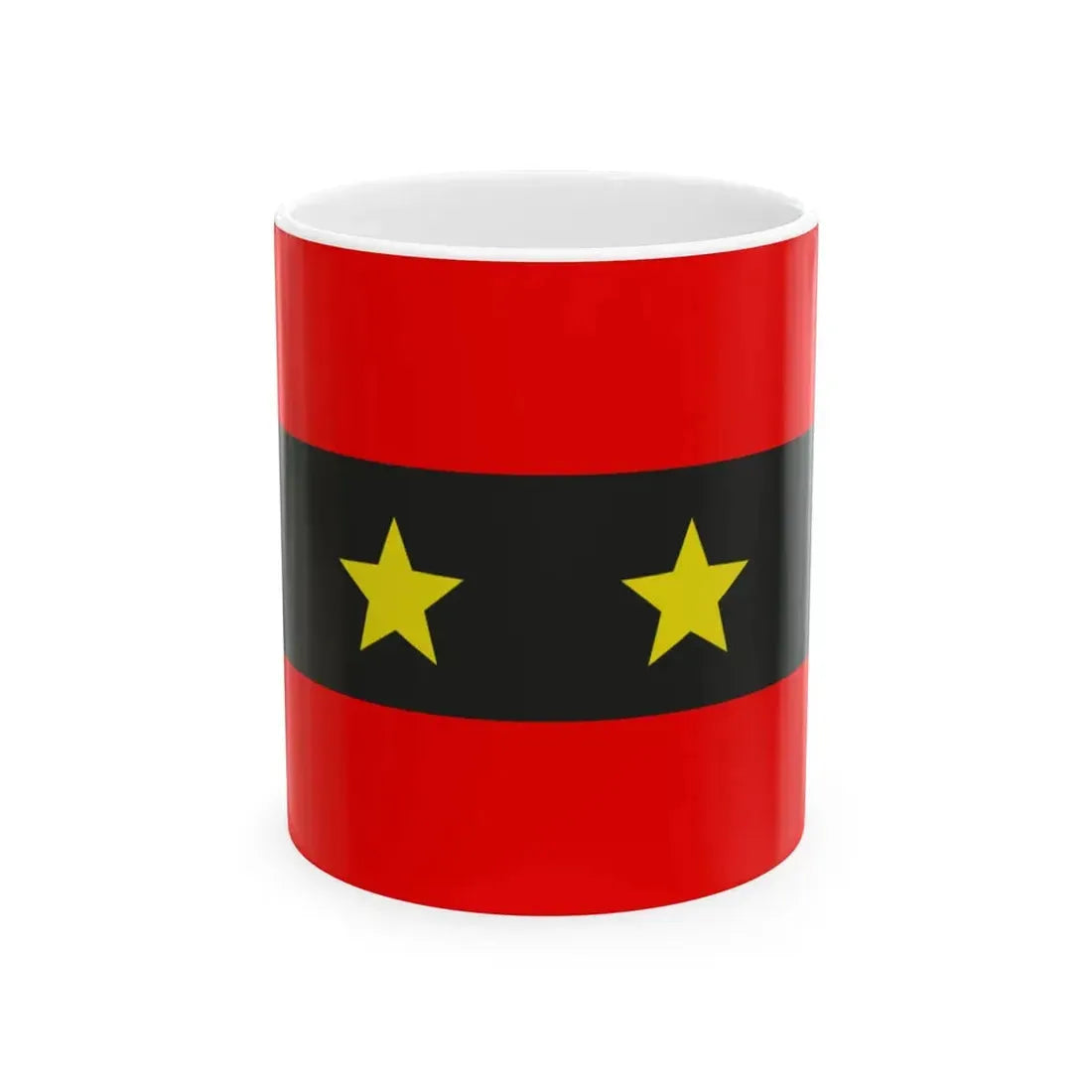 Piapot First Nation flag (Canada) White Coffee Mug 11oz - Go Mug Yourself