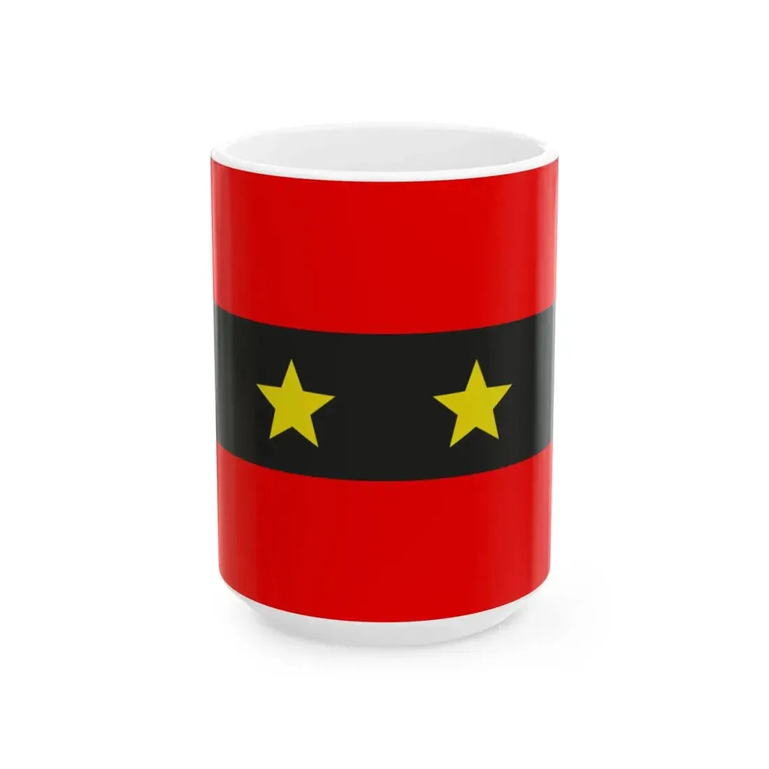 Piapot First Nation flag (Canada) White Coffee Mug 15oz - Go Mug Yourself