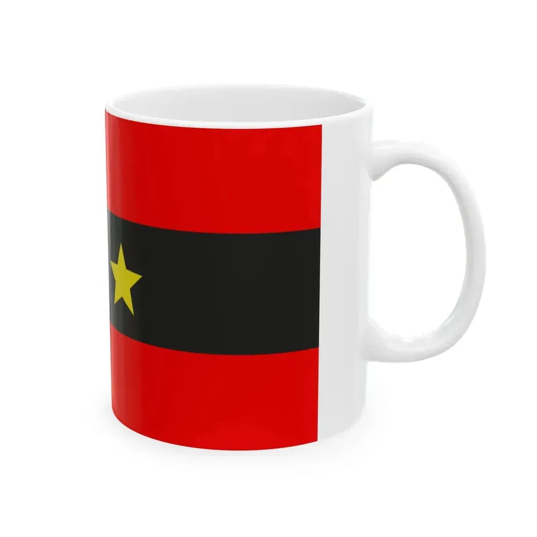 Piapot First Nation flag (Canada) White Coffee Mug - Go Mug Yourself