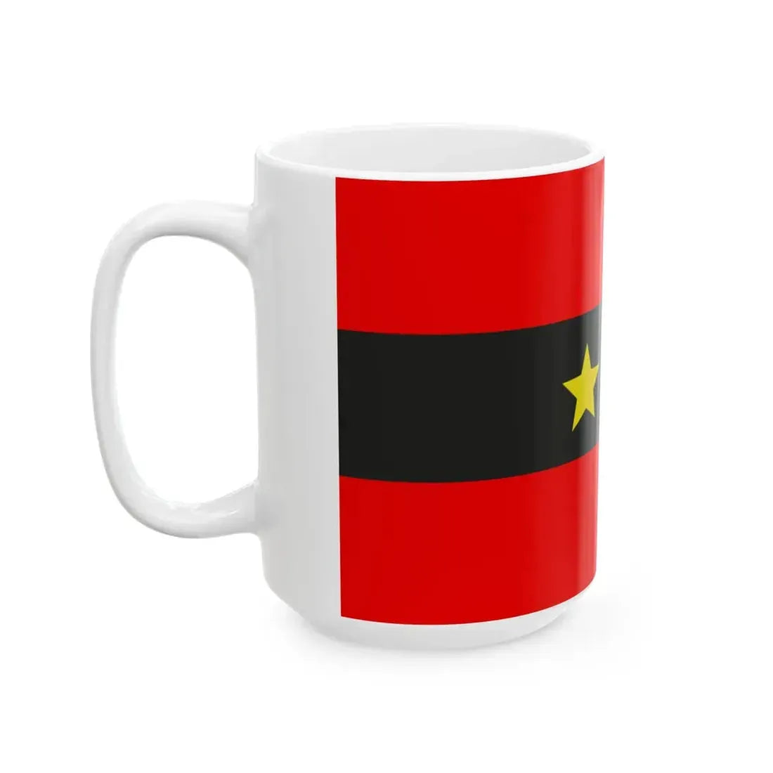 Piapot First Nation flag (Canada) White Coffee Mug - Go Mug Yourself