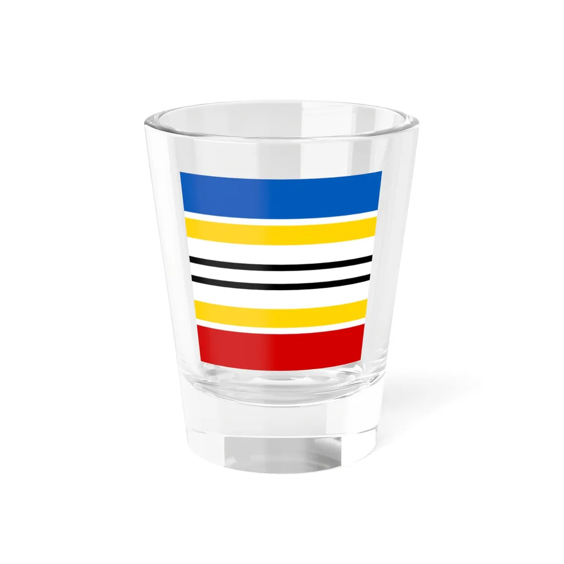 Piatykhatky flag (Ukraine) Shot Glass 1.5oz 1.5oz - Go Mug Yourself