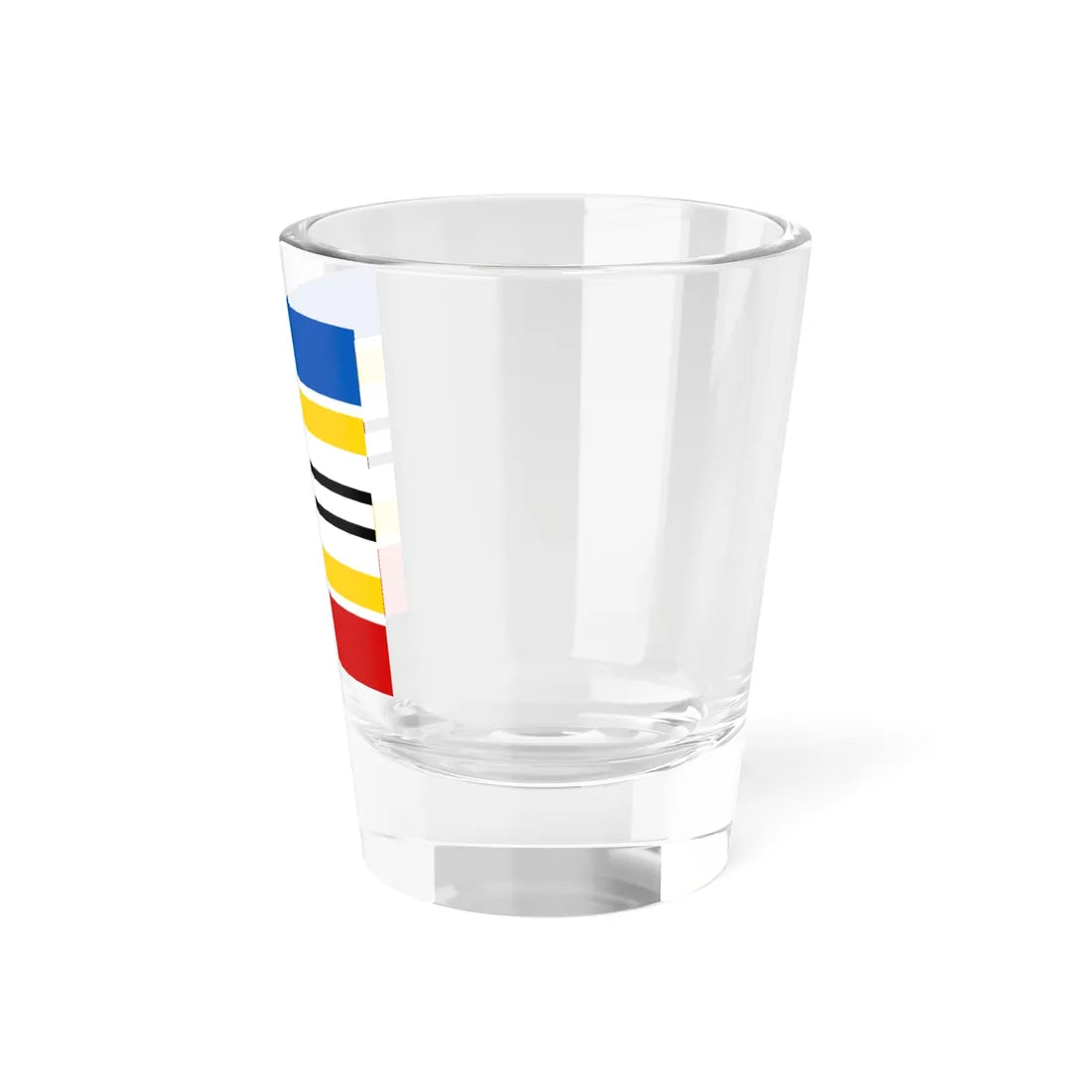Piatykhatky flag (Ukraine) Shot Glass 1.5oz - Go Mug Yourself