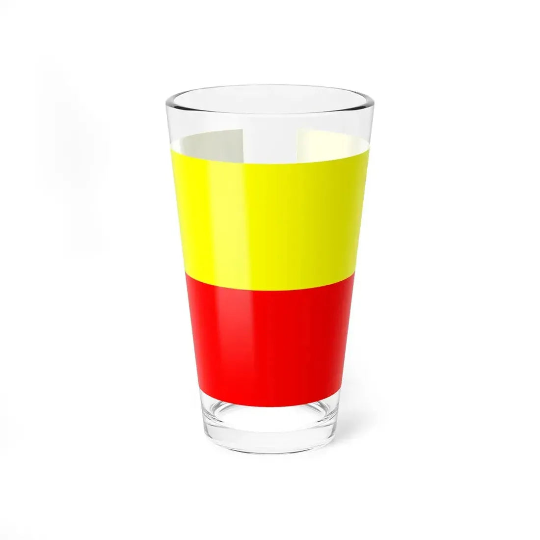 Pichincha Flag (Ecuador) Pint Glass 16oz 16oz - Go Mug Yourself