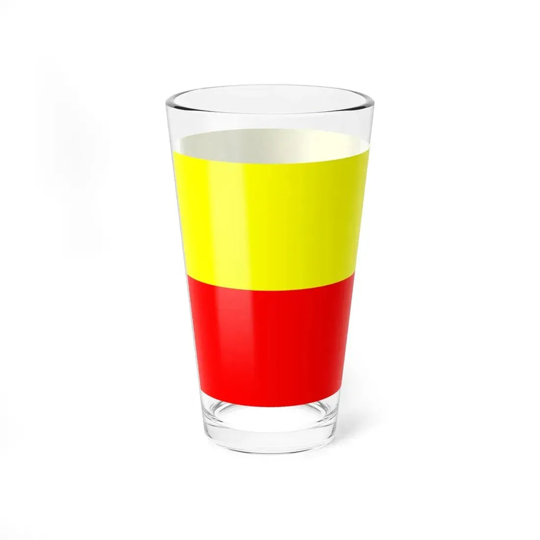 Pichincha Flag (Ecuador) Pint Glass 16oz - Go Mug Yourself