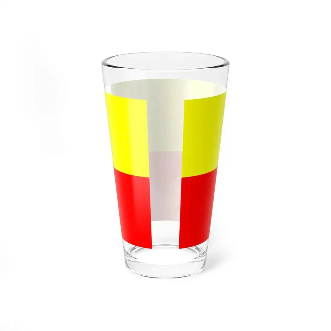 Pichincha Flag (Ecuador) Pint Glass 16oz - Go Mug Yourself