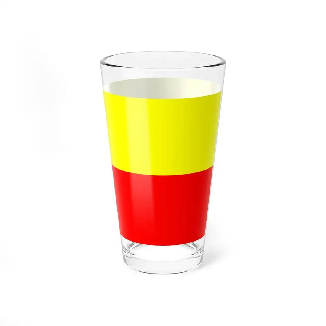 Pichincha Flag (Ecuador) Pint Glass 16oz - Go Mug Yourself