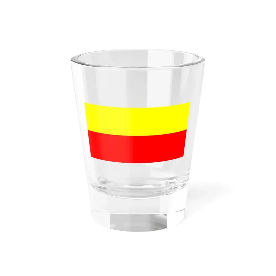 Pichincha Flag (Ecuador) Shot Glass 1.5oz 1.5oz - Go Mug Yourself