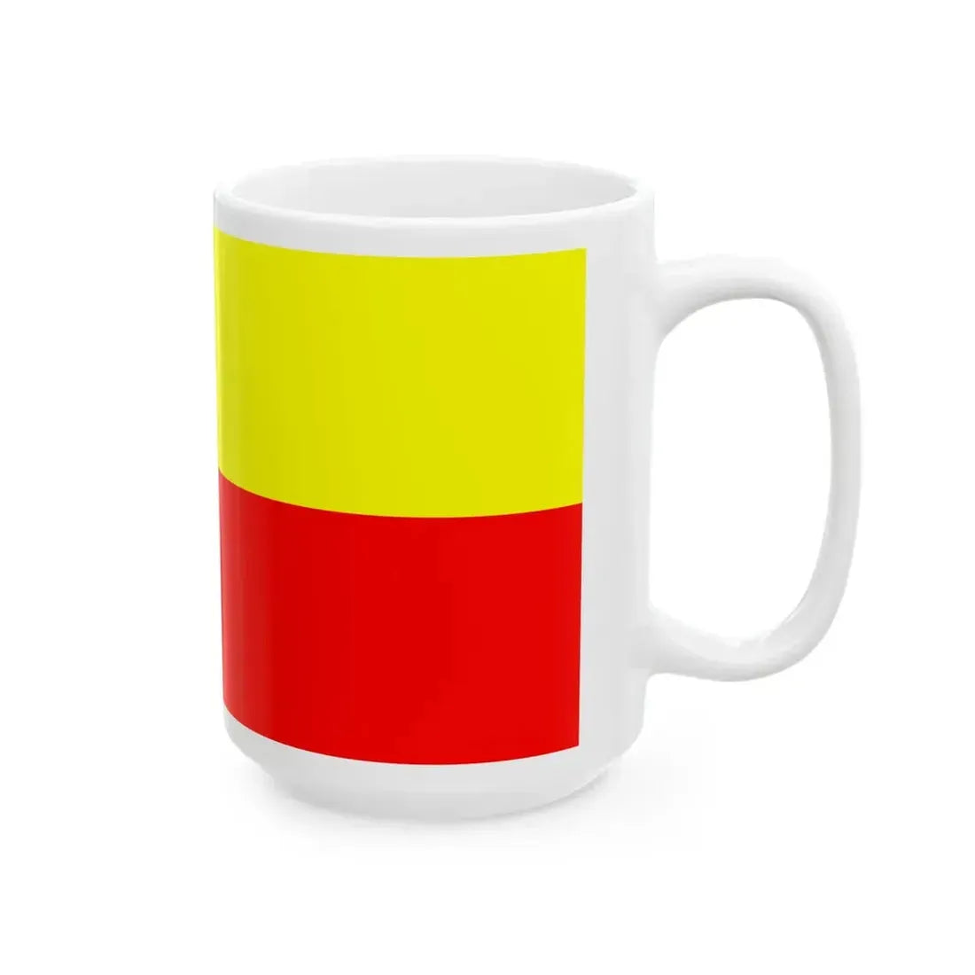 Pichincha Flag (Ecuador) White Coffee Mug - Go Mug Yourself