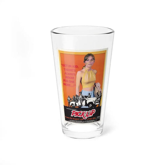 PICK-UP 1975 Movie Poster - Pint Glass 16oz 16oz - Go Mug Yourself