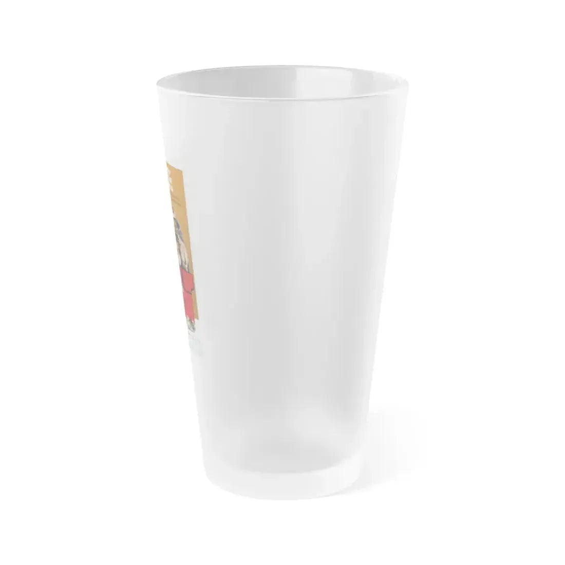 PICK UP ON 101 1972 Movie Poster - Frosted Pint Glass 16oz - Go Mug Yourself