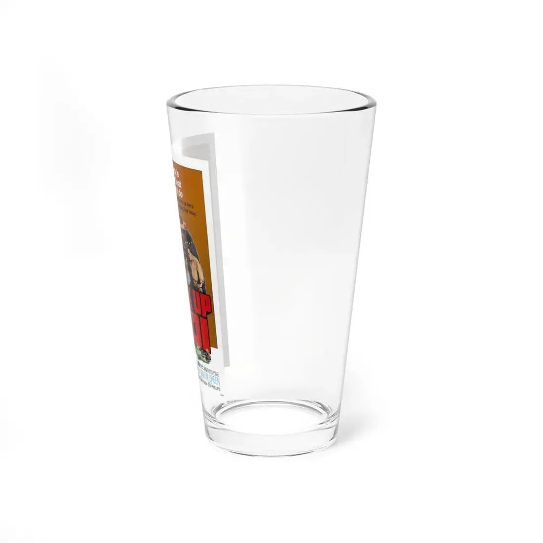 PICK UP ON 101 1972 Movie Poster - Pint Glass 16oz - Go Mug Yourself